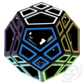 Hollow Skewb Cube. Ażurowy dwunastościan