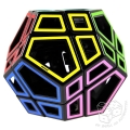 Hollow Skewb Cube. Ażurowy dwunastościan
