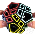 Hollow Skewb Cube. Ażurowy dwunastościan