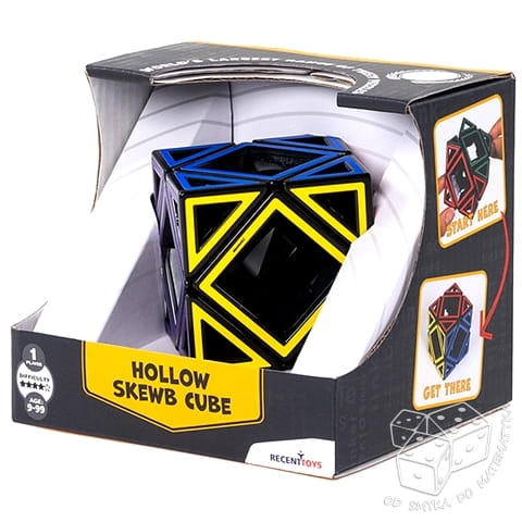 Hollow Skewb Cube. Ażurowy sześcian