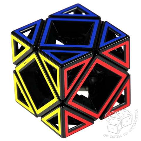 Hollow Skewb Cube. Ażurowy sześcian