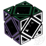 Hollow Skewb Cube. Ażurowy sześcian