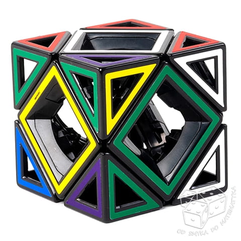 Hollow Skewb Cube. Ażurowy sześcian