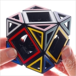 Hollow Skewb Cube. Ażurowy sześcian