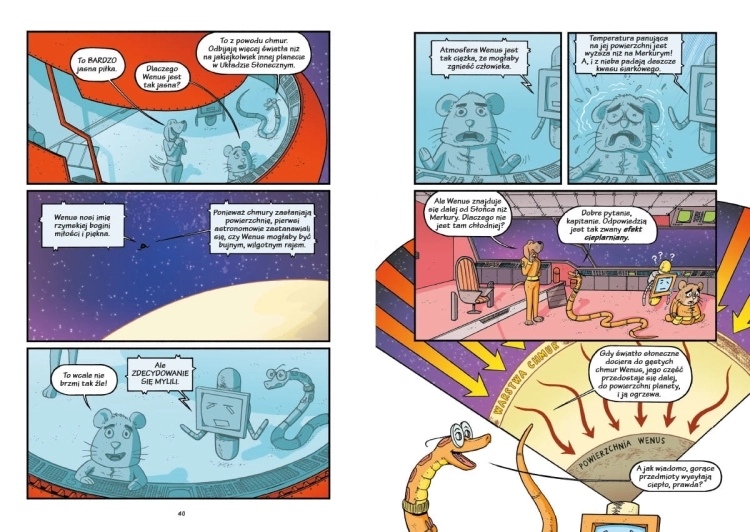 Układ Słoneczny – nasze miejsce w kosmosie. NAUKOMIKS
