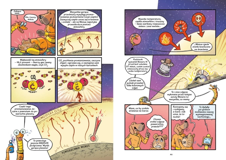Układ Słoneczny – nasze miejsce w kosmosie. NAUKOMIKS