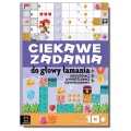 Ciekawe zadania do głowy łamania. Krzyżówki, wykreślanki, szyfrogramy 10+