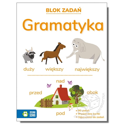 Blok zadań. Gramatyka 9+