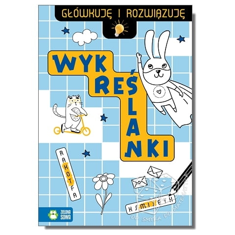 Wykreślanki. Główkuję i rozwiązuję