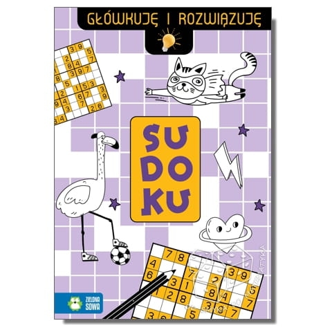 Sudoku. Główkuję i rozwiązuję