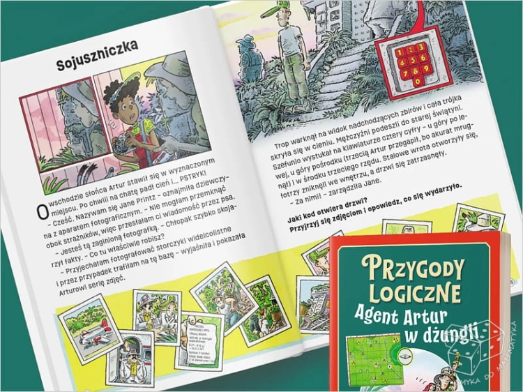 Przygody logiczne. Agent Artur w dżungli