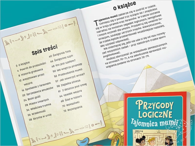 Przygody logiczne. Tajemnica mumii