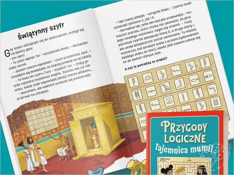 Przygody logiczne. Tajemnica mumii