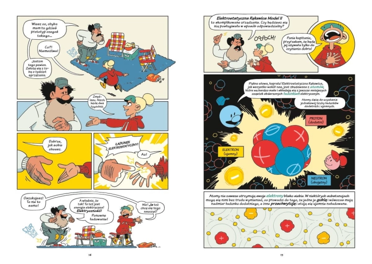 Elektryczność - energia w działaniu. NAUKOMIKS