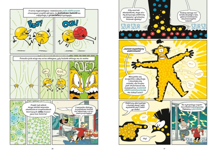 Elektryczność - energia w działaniu. NAUKOMIKS