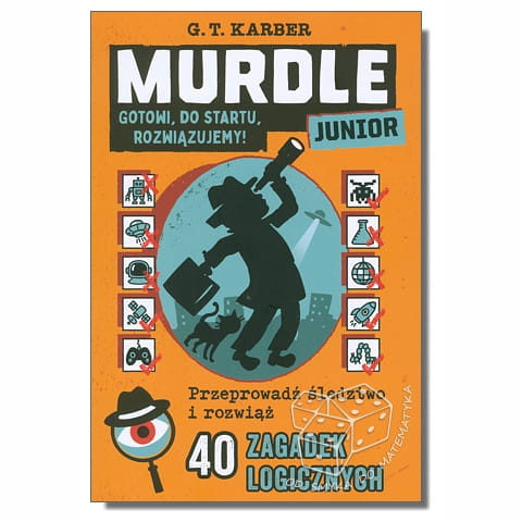 Murdle Junior. Gotowi, do startu, rozwiązujemy!