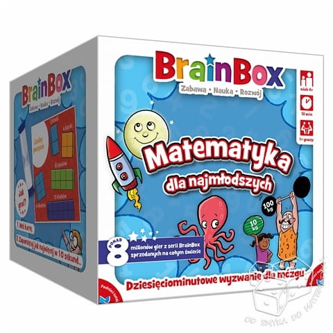Matematyka dla najmłodszych - BrainBox