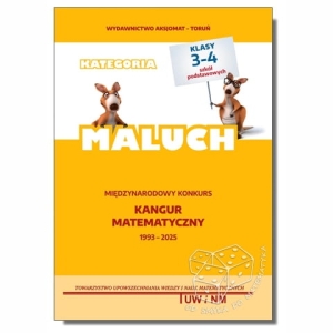 Międzynarodowy Konkurs Kangur Matematyczny 1993-2025. Kategoria Maluch - zadania i rozwiązania