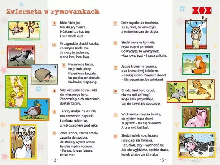 PUS - Wyliczanki, rymowanki 2
