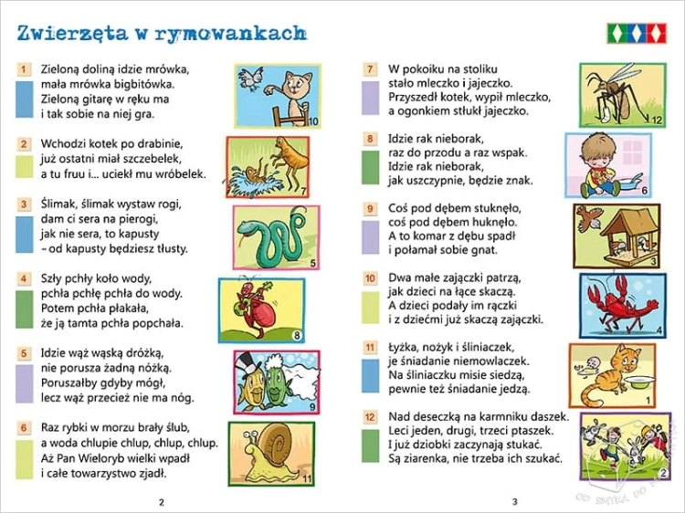 PUS - Wyliczanki, rymowanki 1