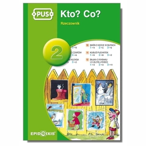 PUS - Kto? Co? Rzeczownik 2 - gramatyka języka polskiego