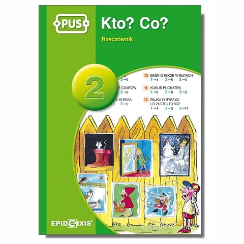 PUS - Kto? Co? Rzeczownik 2 - gramatyka języka polskiego