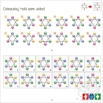 PUS - Idę do szkoły 4 - doskonalenie koncentracji i logicznego myślenia