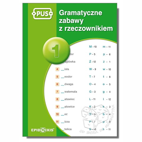 PUS - Gramatyczne zabawy z rzeczownikiem 1