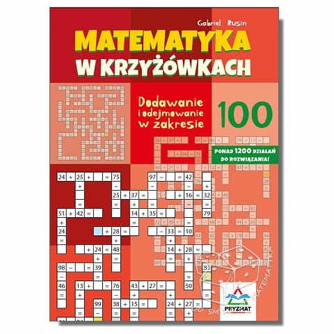 Matematyka w krzyżówkach. Dodawanie i odejmowanie w zakresie 100