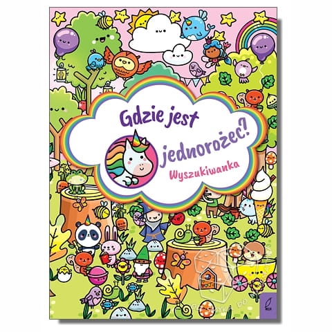 Gdzie jest jednorożec? Wyszukiwanka