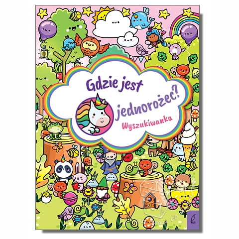 Gdzie jest jednorożec? Wyszukiwanka