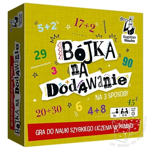 Bójka na dodawanie. Gra do nauki szybkiego liczenia w pamięci