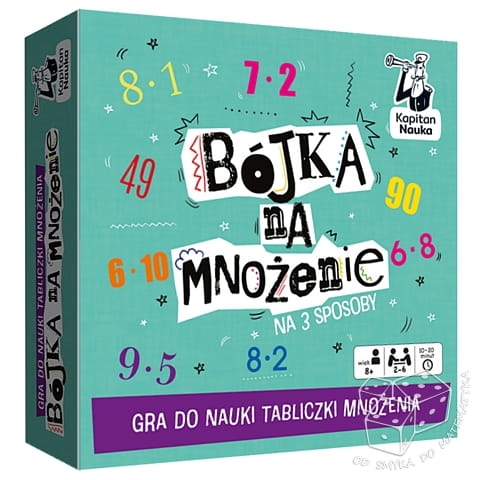Bójka na mnożenie. Gra do nauki szybkiego liczenia w pamięci