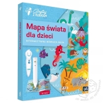 Czytaj z Albikiem. Interaktywna mówiąca mapa świata dla dzieci
