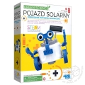 Pojazd solarny - zestaw do samodzielnego montażu