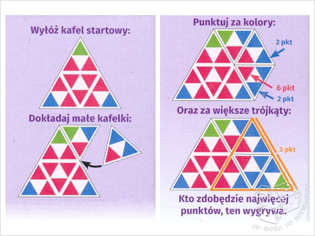 Kolorowe trójkąty