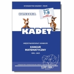Międzynarodowy Konkurs Kangur Matematyczny 1992-2025. Kategoria Kadet - testy i rozwiązania