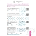 Międzynarodowy Konkurs Kangur Matematyczny 2007-2025. Kategoria Żaczek - zadania i rozwiązania