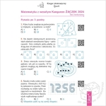 Międzynarodowy Konkurs Kangur Matematyczny 2007-2025. Kategoria Żaczek - zadania i rozwiązania
