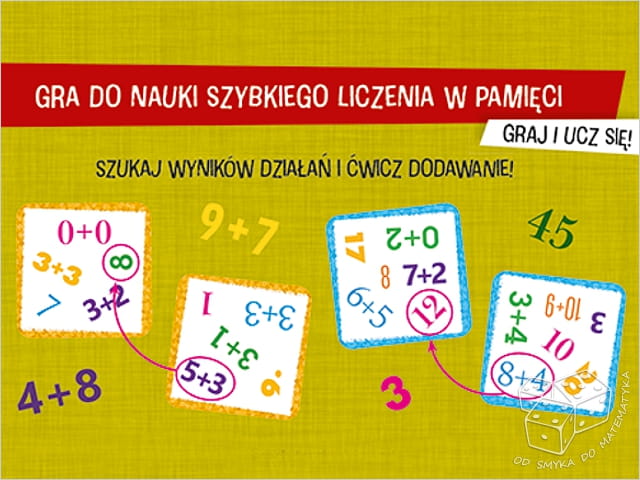 Bójka na dodawanie. Gra do nauki szybkiego liczenia w pamięci