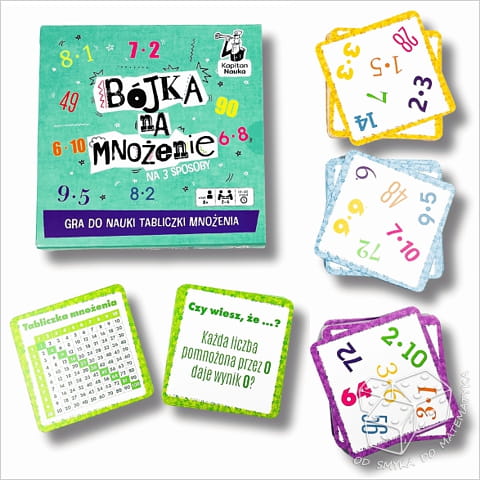 Bójka na mnożenie. Gra do nauki szybkiego liczenia w pamięci