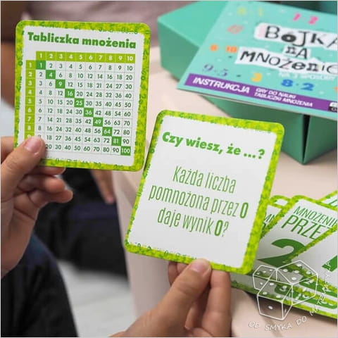 Bójka na mnożenie. Gra do nauki szybkiego liczenia w pamięci