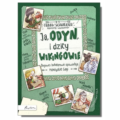 Ja, Odyn, i dzicy wikingowie - oprawa twarda