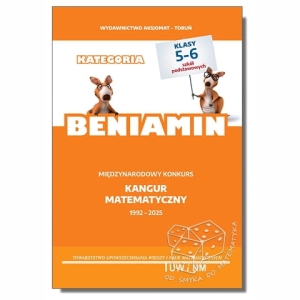 Międzynarodowy Konkurs Kangur Matematyczny 1992-2025. Kategoria Beniamin - zadania i rozwiązania