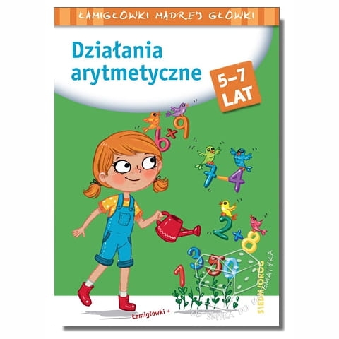 Działania arytmetyczne. Łamigłówki mądrej główki