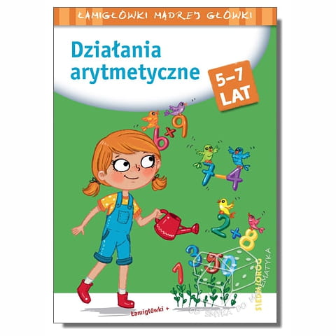 Działania arytmetyczne. Łamigłówki mądrej główki