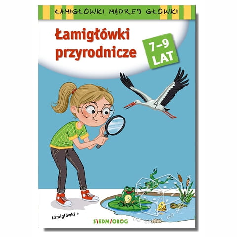 Łamigłówki przyrodnicze. Łamigłówki mądrej główki