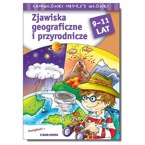 Zjawiska geograficzne i przyrodnicze. Łamigłówki mądrej główki