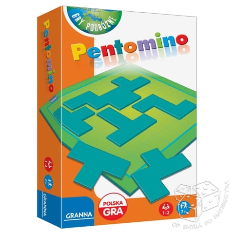 Pentomino - łamigłówka geometryczna. Gry podróżne