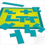 Pentomino - łamigłówka geometryczna. Gry podróżne